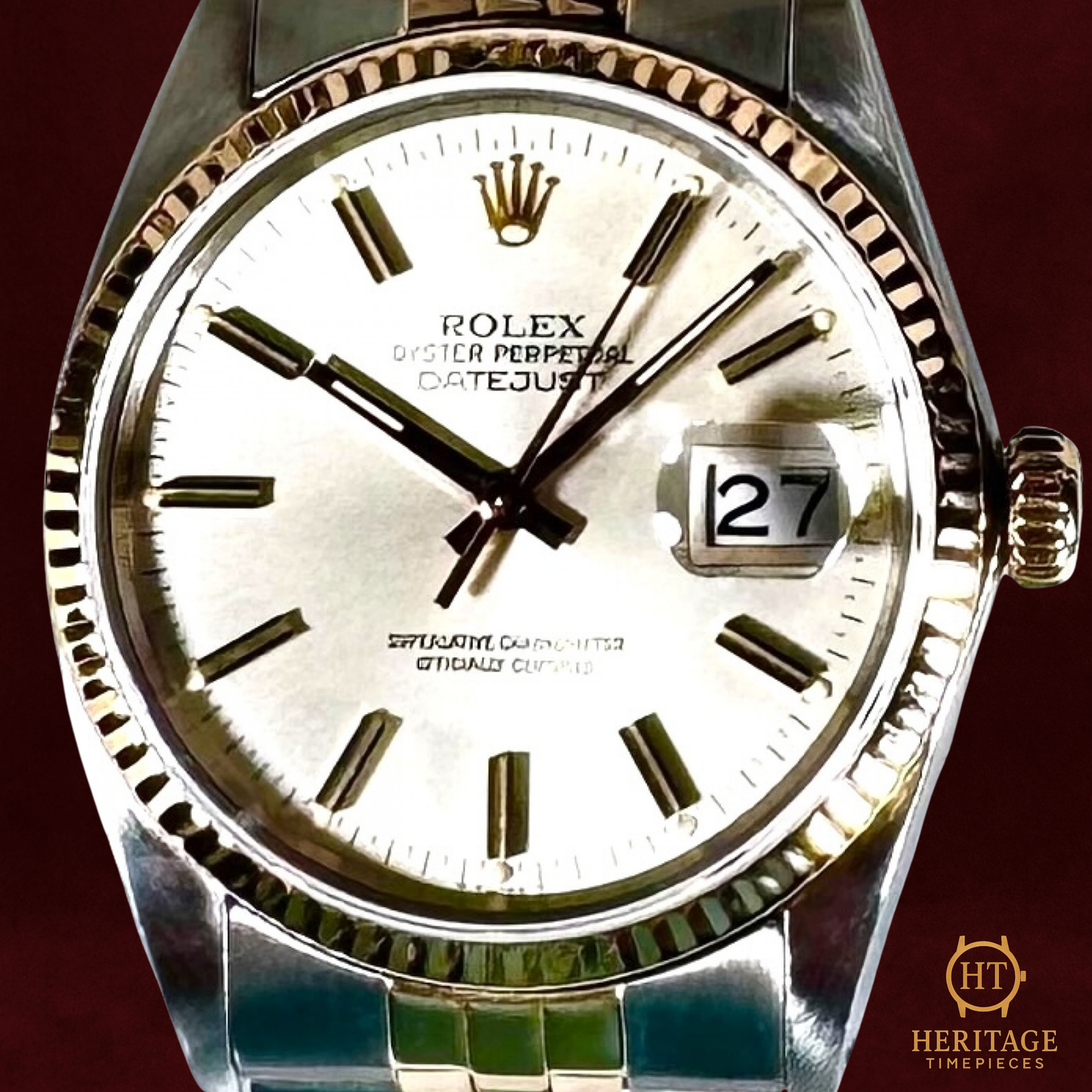 Rolex Datejust 'Silver Dial' - Reference 16013 (c.1980s)