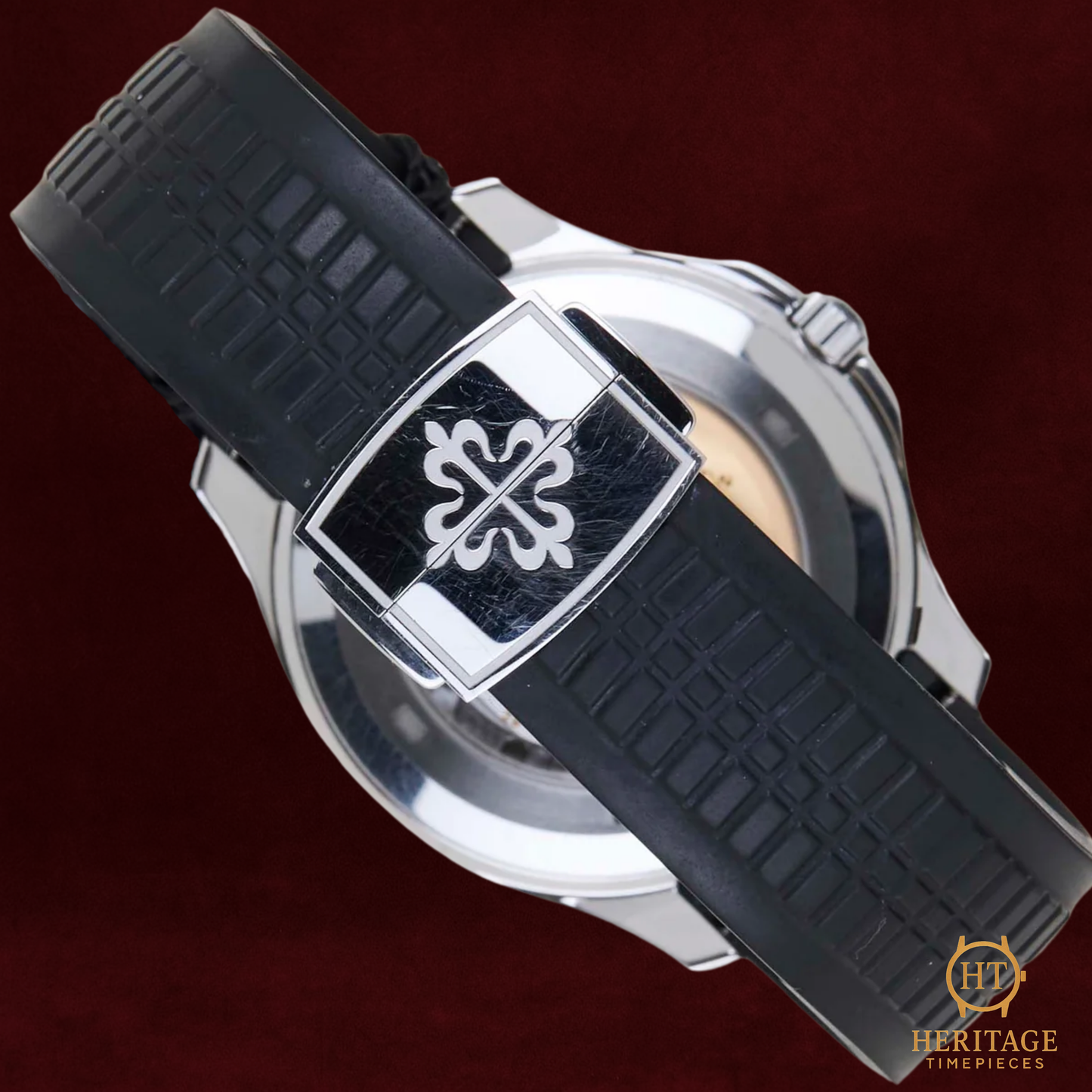 Patek Philippe Aquanaut 40 ‘Grey Embossed Dial’ - Reference 5167A-001 (2025)