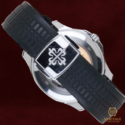 Patek Philippe Aquanaut 40 ‘Grey Embossed Dial’ - Reference 5167A-001 (2025)