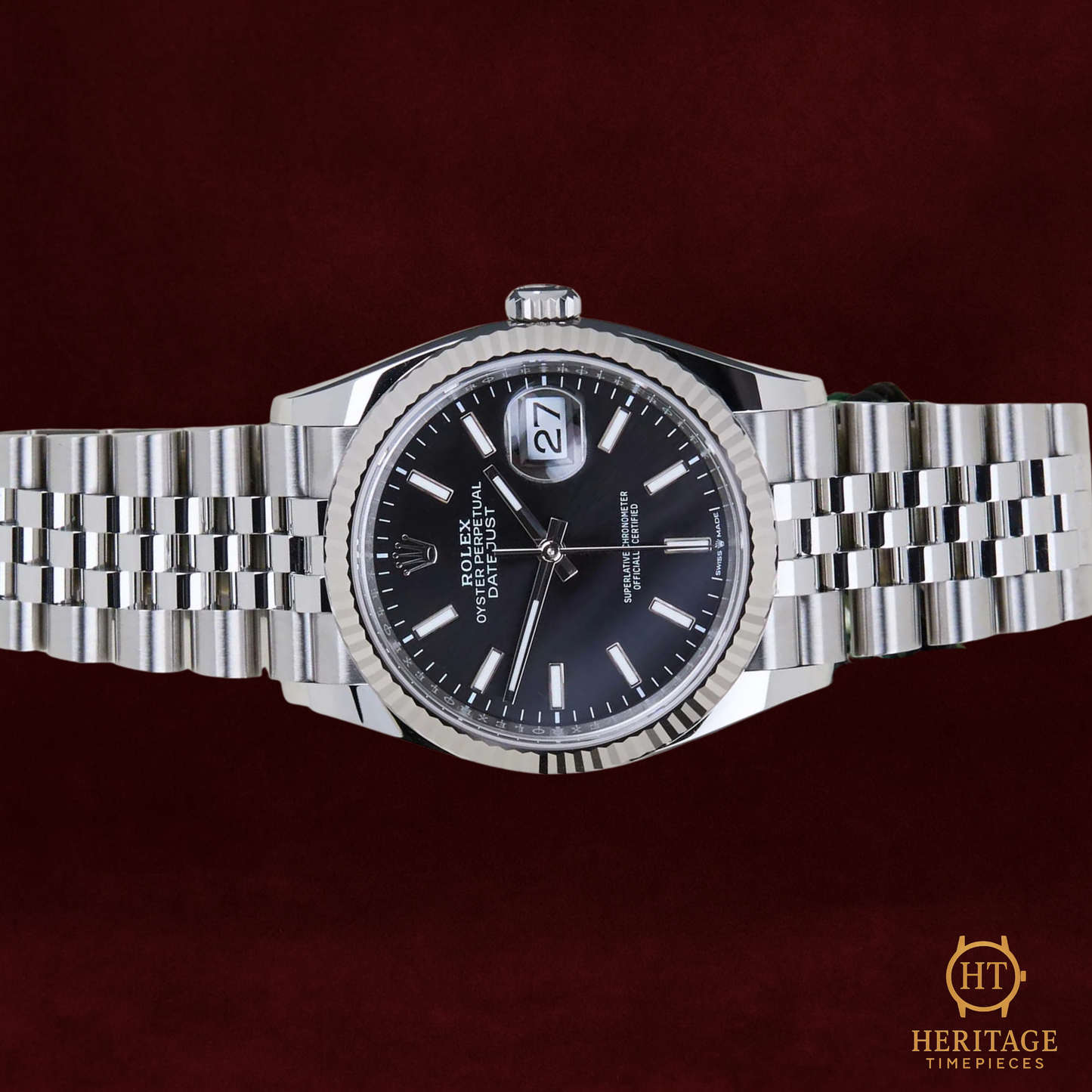 Rolex Datejust 36 ‘Black Dial’ - Reference 126234 (2025)