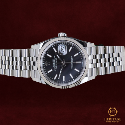 Rolex Datejust 36 ‘Black Dial’ - Reference 126234 (2025)