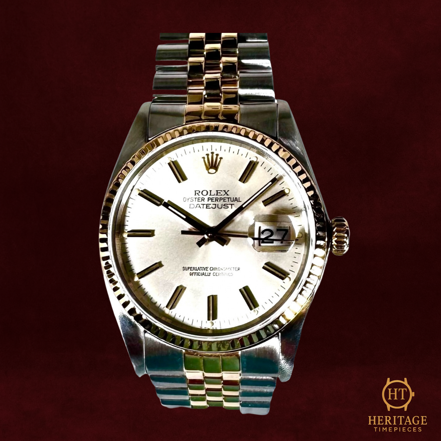 Rolex Datejust 'Silver Dial' - Reference 16013 (c.1980s)