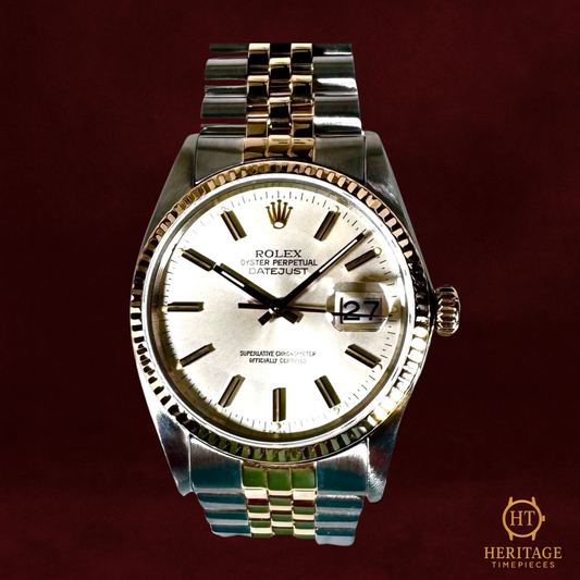 Rolex Datejust 'Silver Dial' - Reference 16013 (c.1980s)