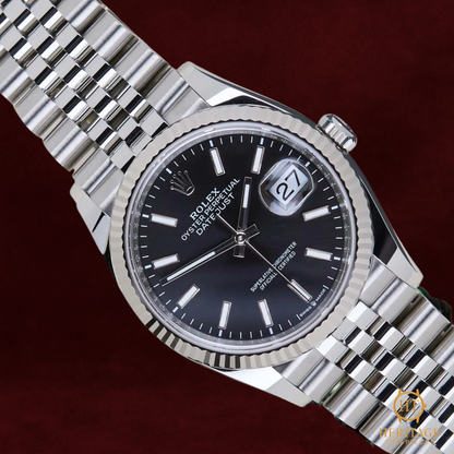 Rolex Datejust 36 ‘Black Dial’ - Reference 126234 (2025)