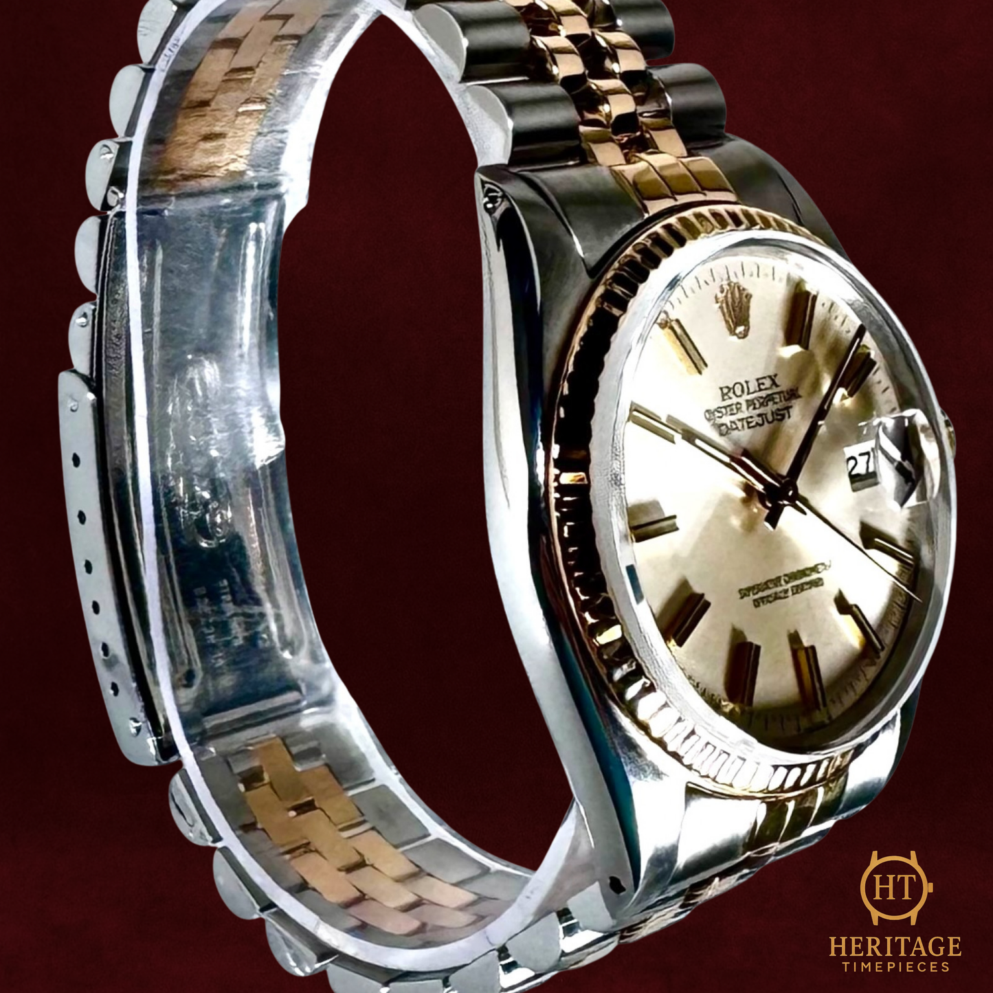Rolex Datejust 'Silver Dial' - Reference 16013 (c.1980s)