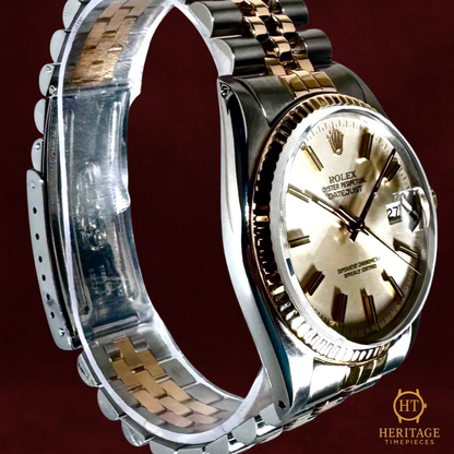 Rolex Datejust 'Silver Dial' - Reference 16013 (c.1980s)