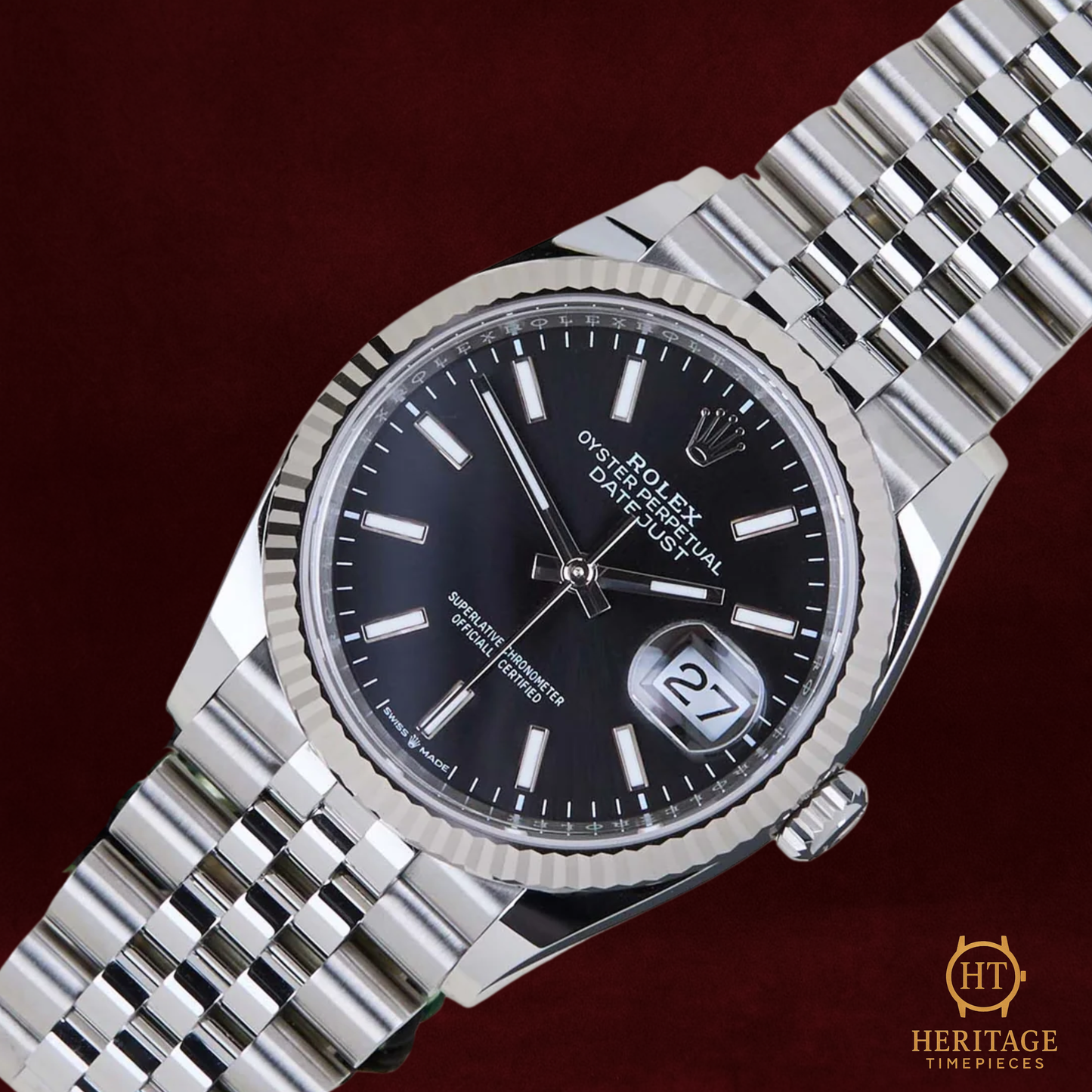 Rolex Datejust 36 ‘Black Dial’ - Reference 126234 (2025)