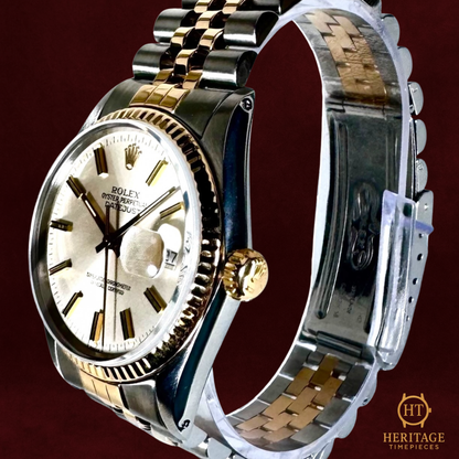 Rolex Datejust 'Silver Dial' - Reference 16013 (c.1980s)