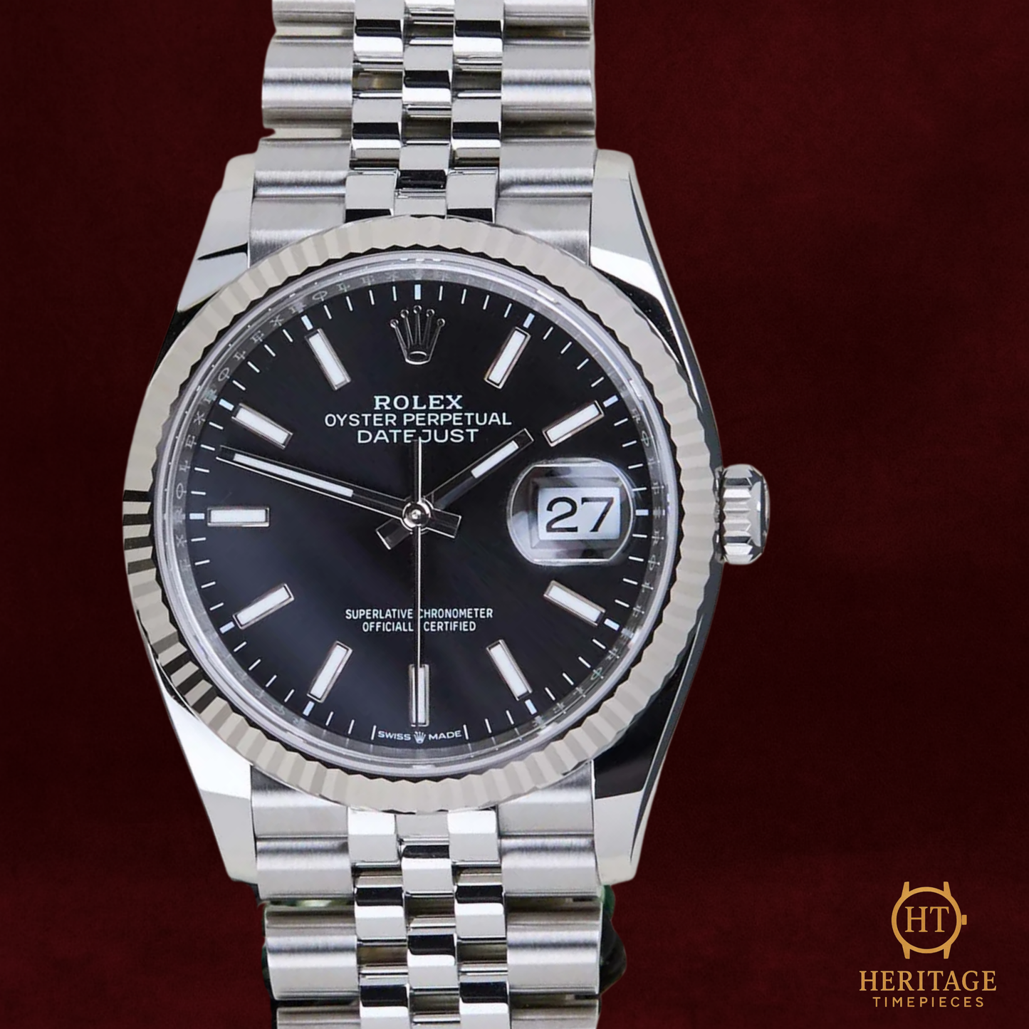 Rolex Datejust 36 ‘Black Dial’ - Reference 126234 (2025)