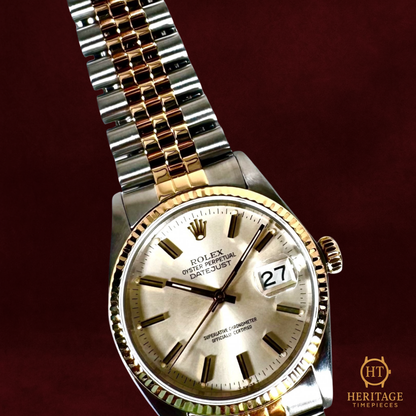 Rolex Datejust 'Silver Dial' - Reference 16013 (c.1980s)