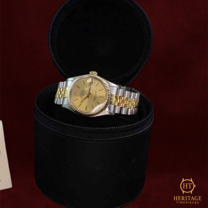 Rolex Datejust 36 – Reference 16013 (1983)