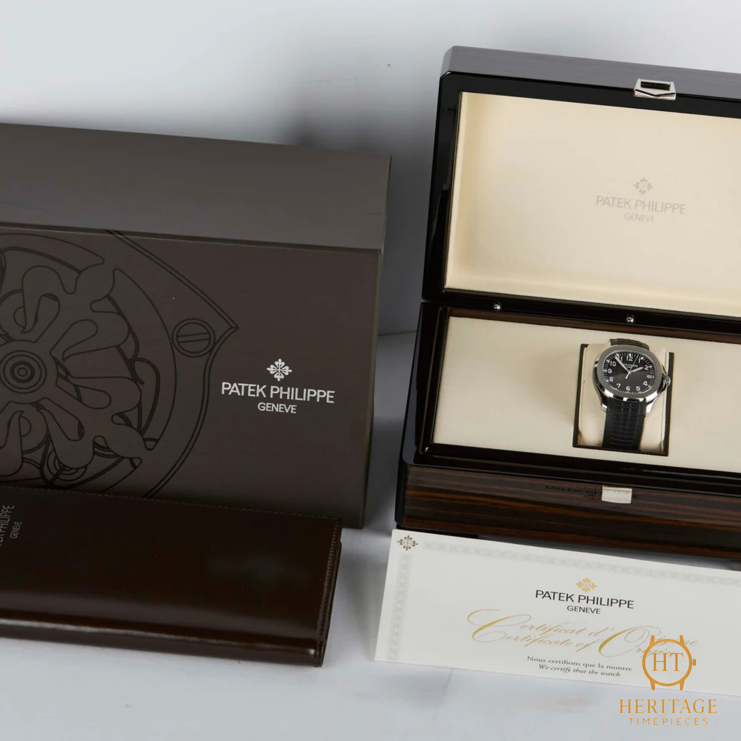 Patek Philippe Aquanaut 40 ‘Grey Embossed Dial’ - Reference 5167A-001 (2025)