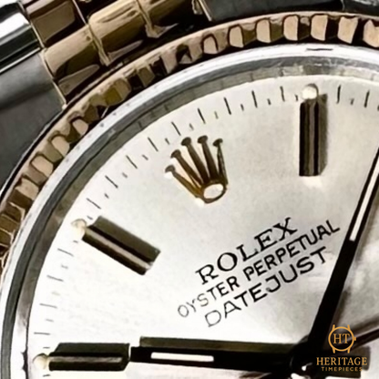 Rolex Datejust 'Silver Dial' - Reference 16013 (c.1980s)