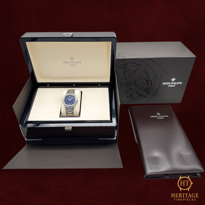 Patek Philippe Nautilus Ladies ‘Blue Dial – Stainless Steel’ – Reference 7118/1200A-001 (2020)
