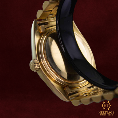 Rolex Datejust 36 ‘Champagne Dial – Yellow Gold’ – Reference 16008 (1979)