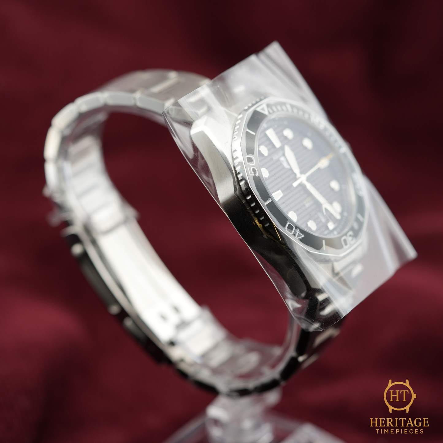 TAG Heuer Aquaracer Automatic 300 m – Reference WBP201A  (Circa 2023–2024)