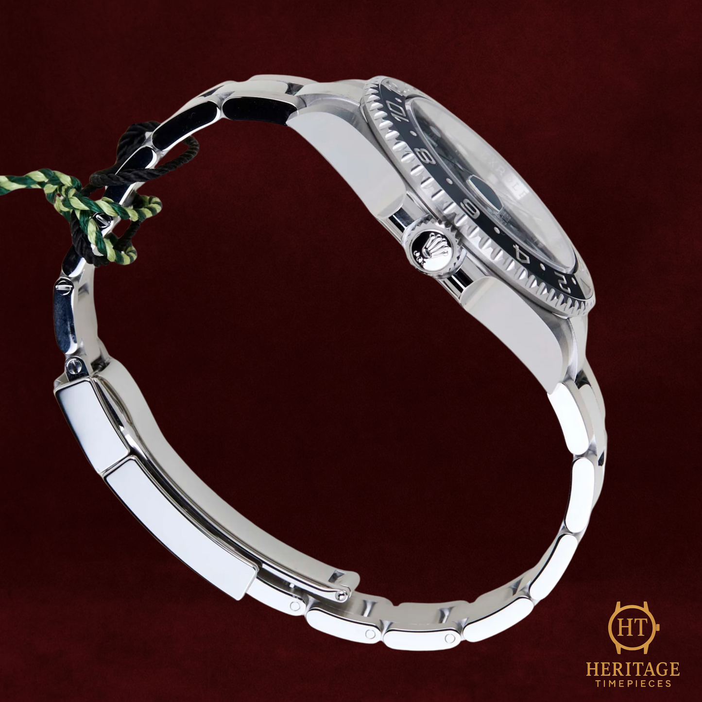 Rolex GMT-Master II 'Bruce Wayne - Oyster' - Reference 126710GRNR (2025)