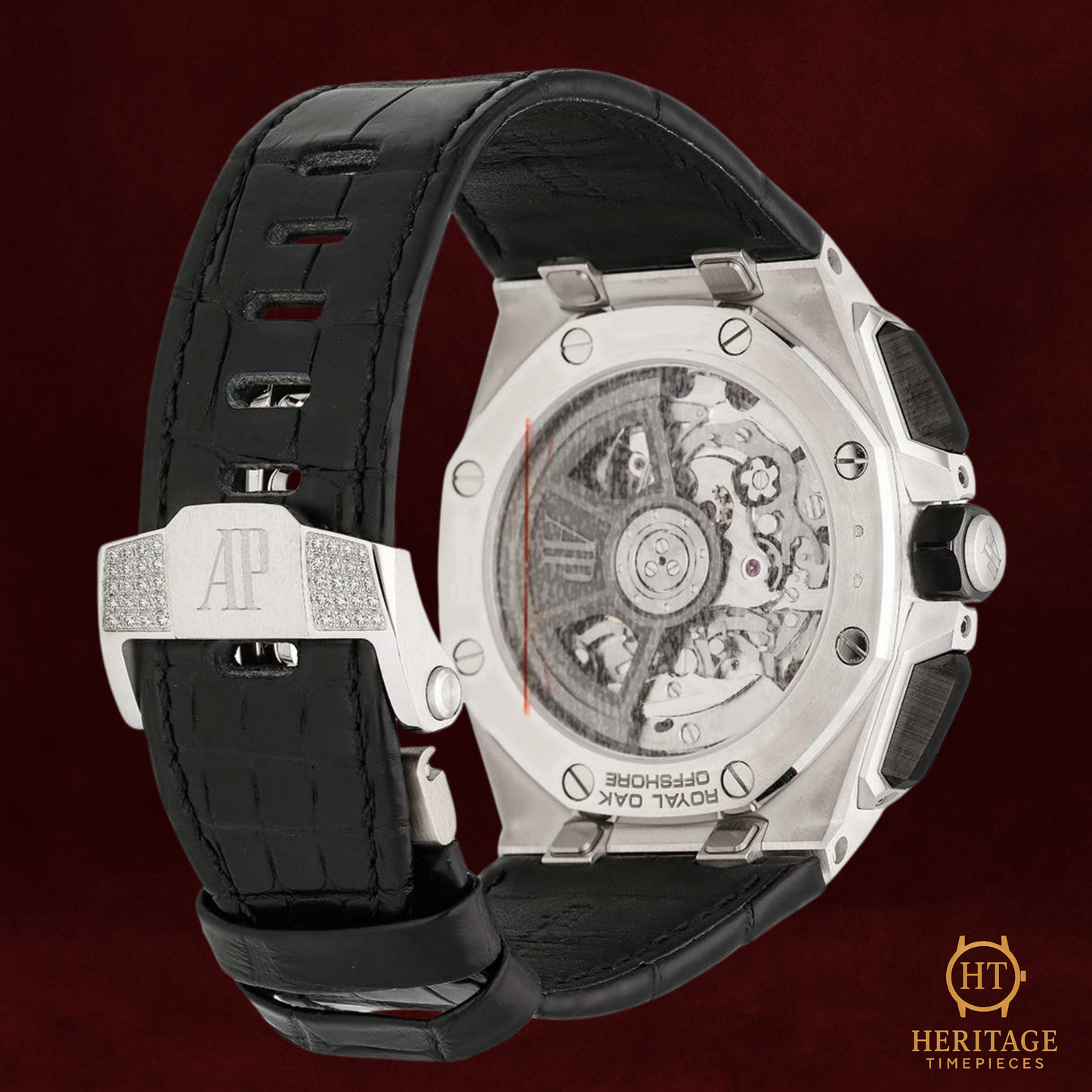 Audemars Piguet Royal Oak Offshore Chronograph ‘Diamond Bezel – White Gold’ – Reference 26423BC.ZZ.D002CA.01 (2023)