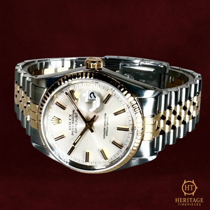 Rolex Datejust 'Silver Dial' - Reference 16013 (c.1980s)