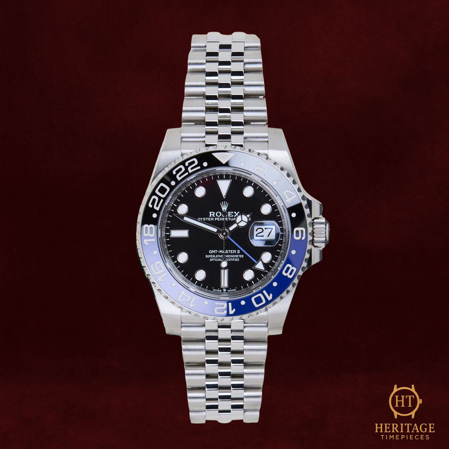 Rolex GMT-Master II ‘Batman’ - Reference 126710BLNR (2025)