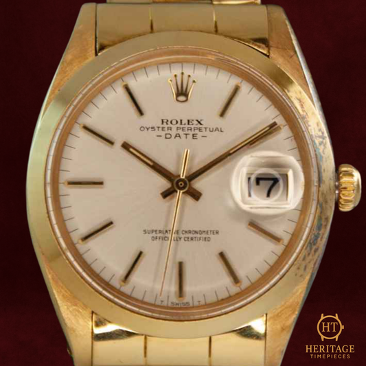 Rolex Date 34 – Reference 1500 (1968)