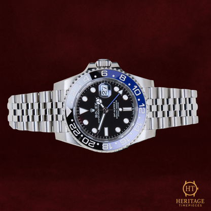 Rolex GMT-Master II ‘Batman’ - Reference 126710BLNR (2025)