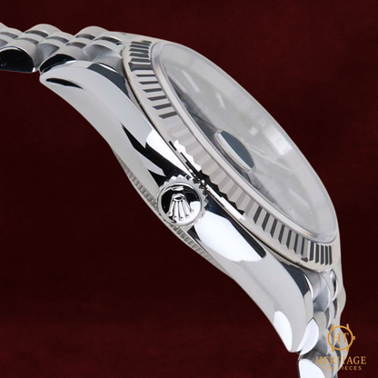 Rolex Datejust 36 ‘Black Dial’ - Reference 126234 (2025)