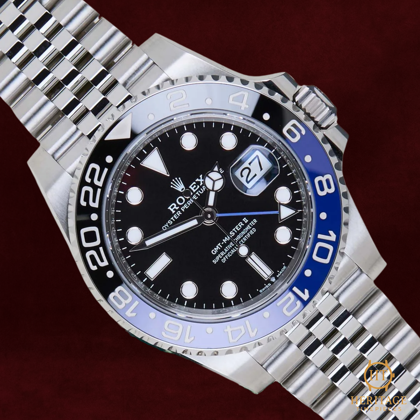 Rolex GMT-Master II ‘Batman’ - Reference 126710BLNR (2025)