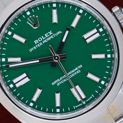 Rolex Oyster Perpetual 41 ’Green Dial’ – Reference 134300 (2025)