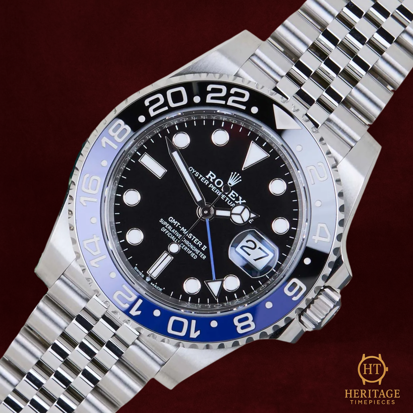 Rolex GMT-Master II ‘Batman’ - Reference 126710BLNR (2025)
