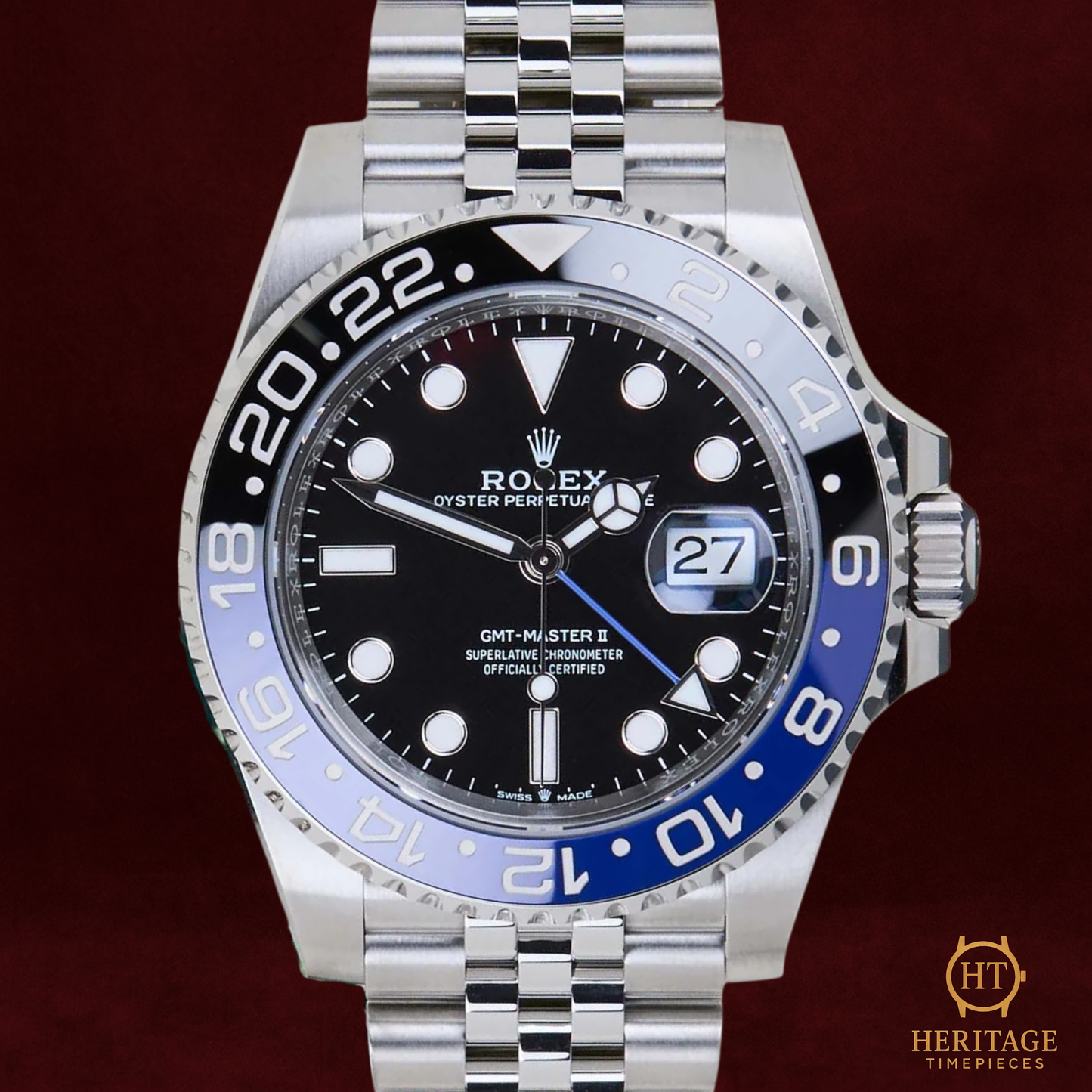 Rolex GMT-Master II ‘Batman’ - Reference 126710BLNR (2025)