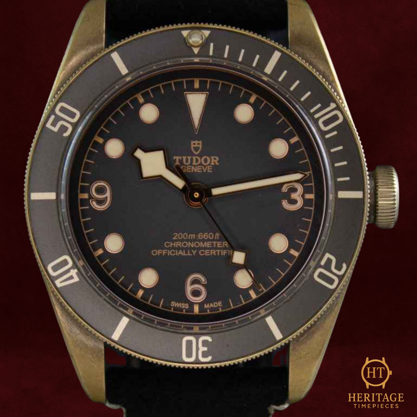 Tudor Black Bay Bronze – Reference 79250BA (2020) RE