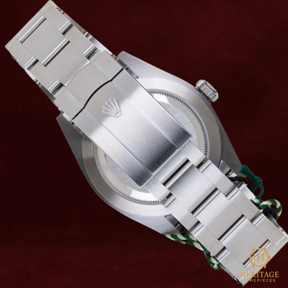 Rolex Oyster Perpetual 41 ’Green Dial’ – Reference 134300 (2025)