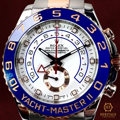 Rolex Yacht-Master ll 'Rose Gold & Steel' - Reference 116681 (2016)