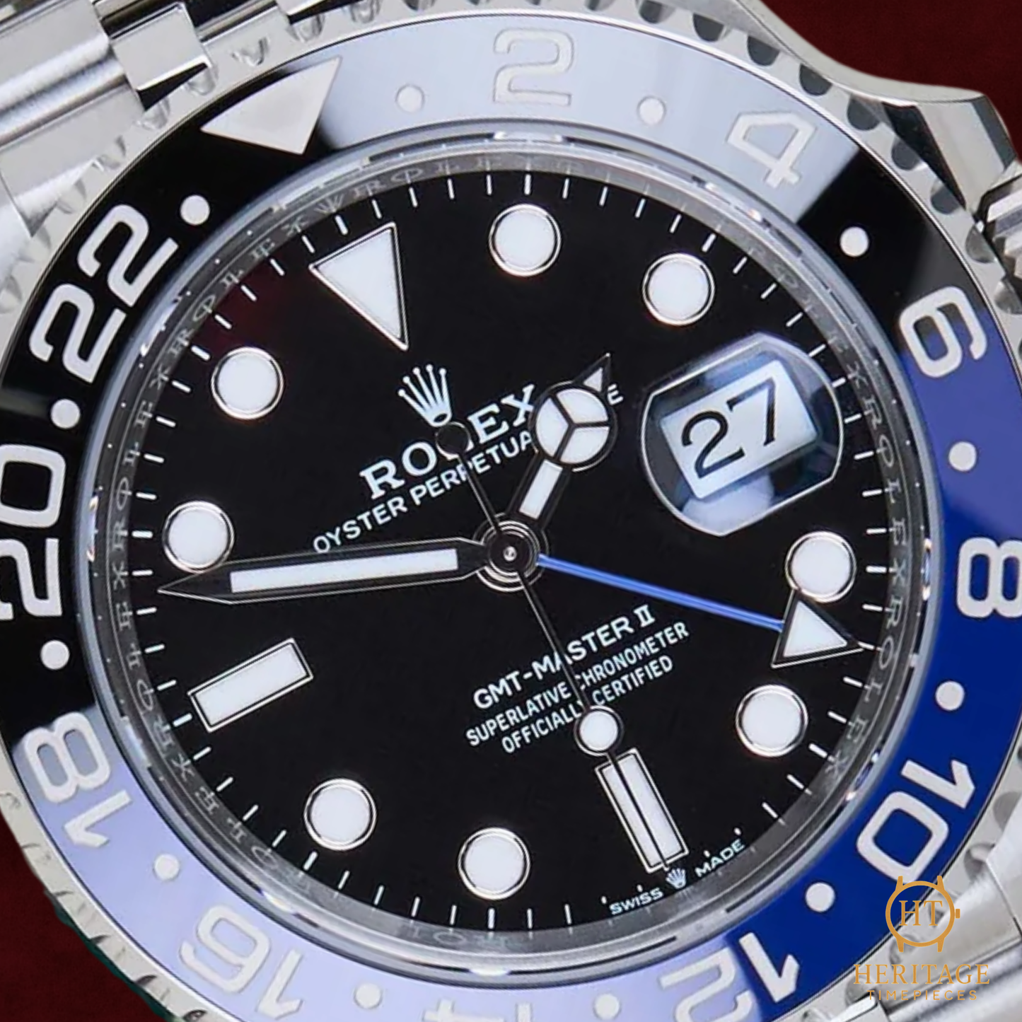 Rolex GMT-Master II ‘Batman’ - Reference 126710BLNR (2025)