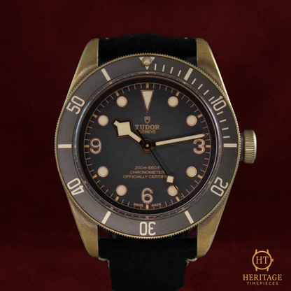 Tudor Black Bay Bronze – Reference 79250BA (2020) RE