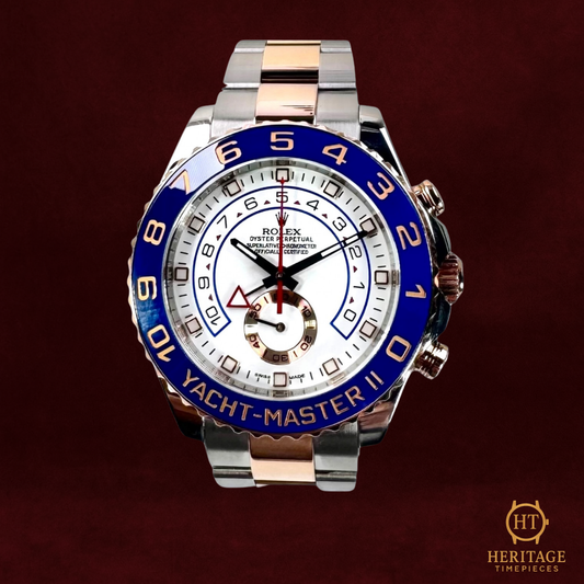 Rolex Yacht-Master ll 'Rose Gold & Steel' - Reference 116681 (2016)