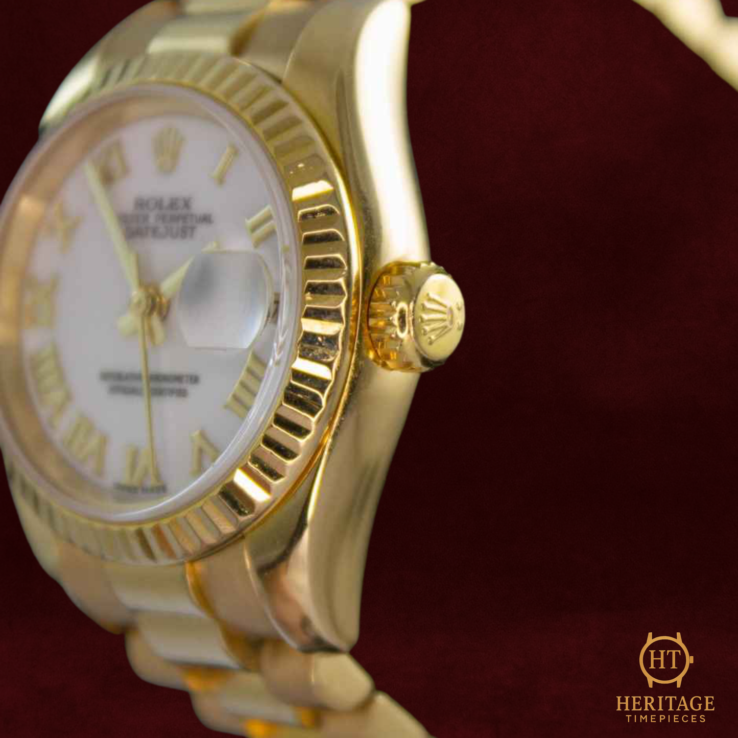 Rolex Datejust 26 ‘Blue Dial – Yellow Gold’ – Reference 179178 (2004)