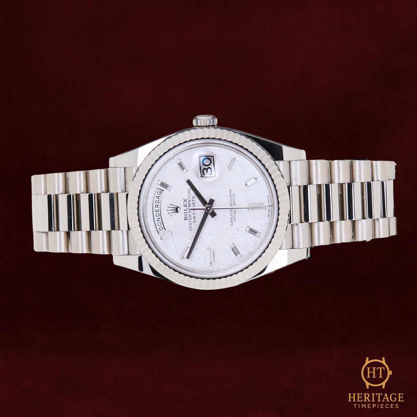 Rolex Day-Date 40 ‘Meteorite Dial’ - Reference 228239 (2024)