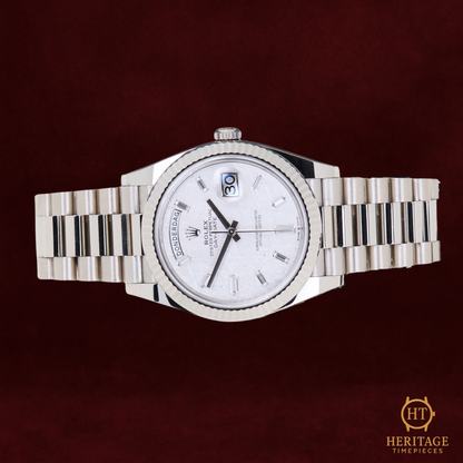 Rolex Day-Date 40 ‘Meteorite Dial’ - Reference 228239 (2024)