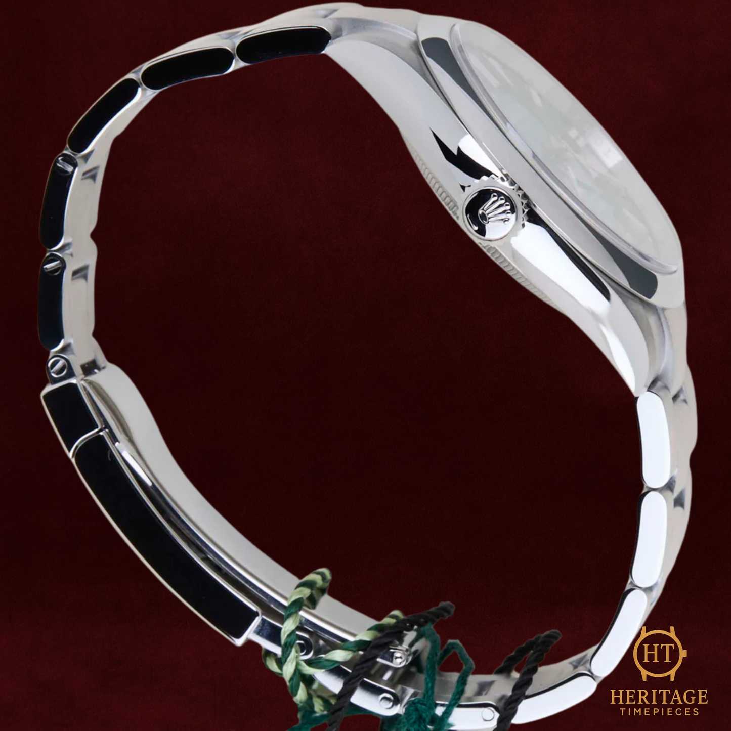 Rolex Oyster Perpetual 41 ’Green Dial’ – Reference 134300 (2025)