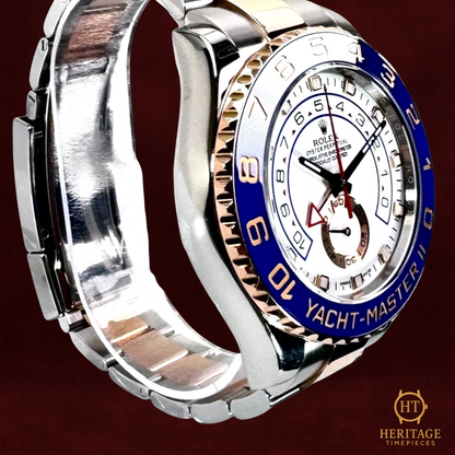 Rolex Yacht-Master ll 'Rose Gold & Steel' - Reference 116681 (2016)