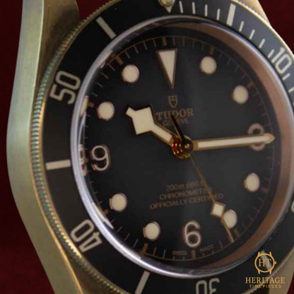 Tudor Black Bay Bronze – Reference 79250BA (2020) RE