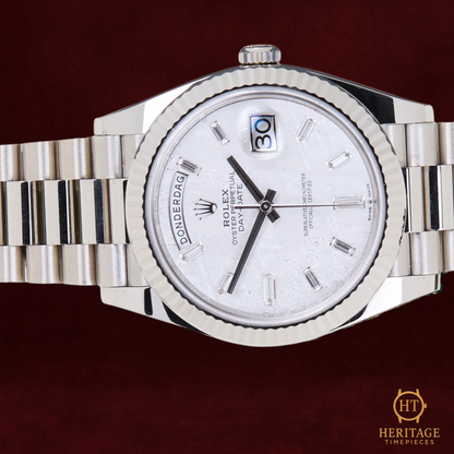 Rolex Day-Date 40 ‘Meteorite Dial’ - Reference 228239 (2024)