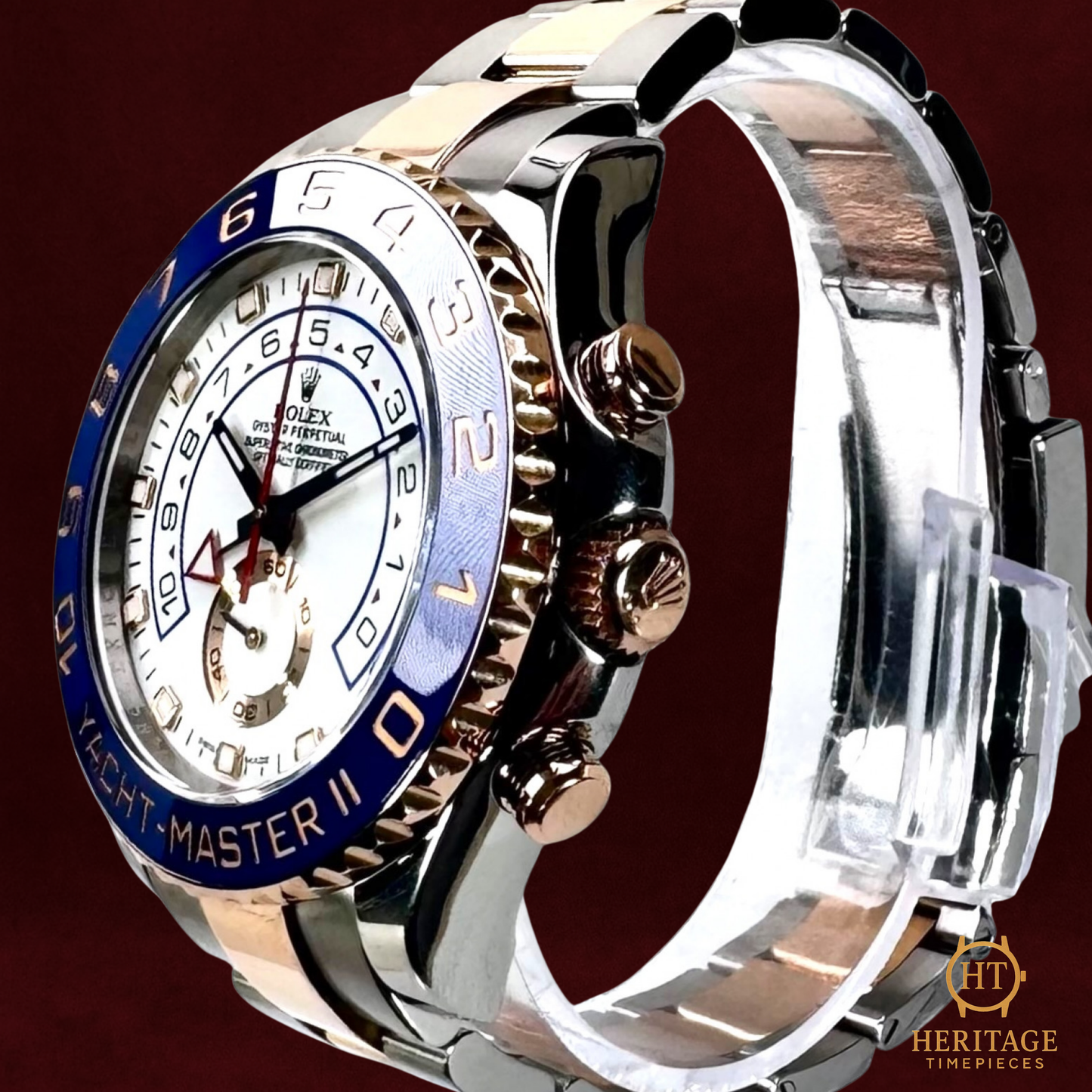 Rolex Yacht-Master ll 'Rose Gold & Steel' - Reference 116681 (2016)