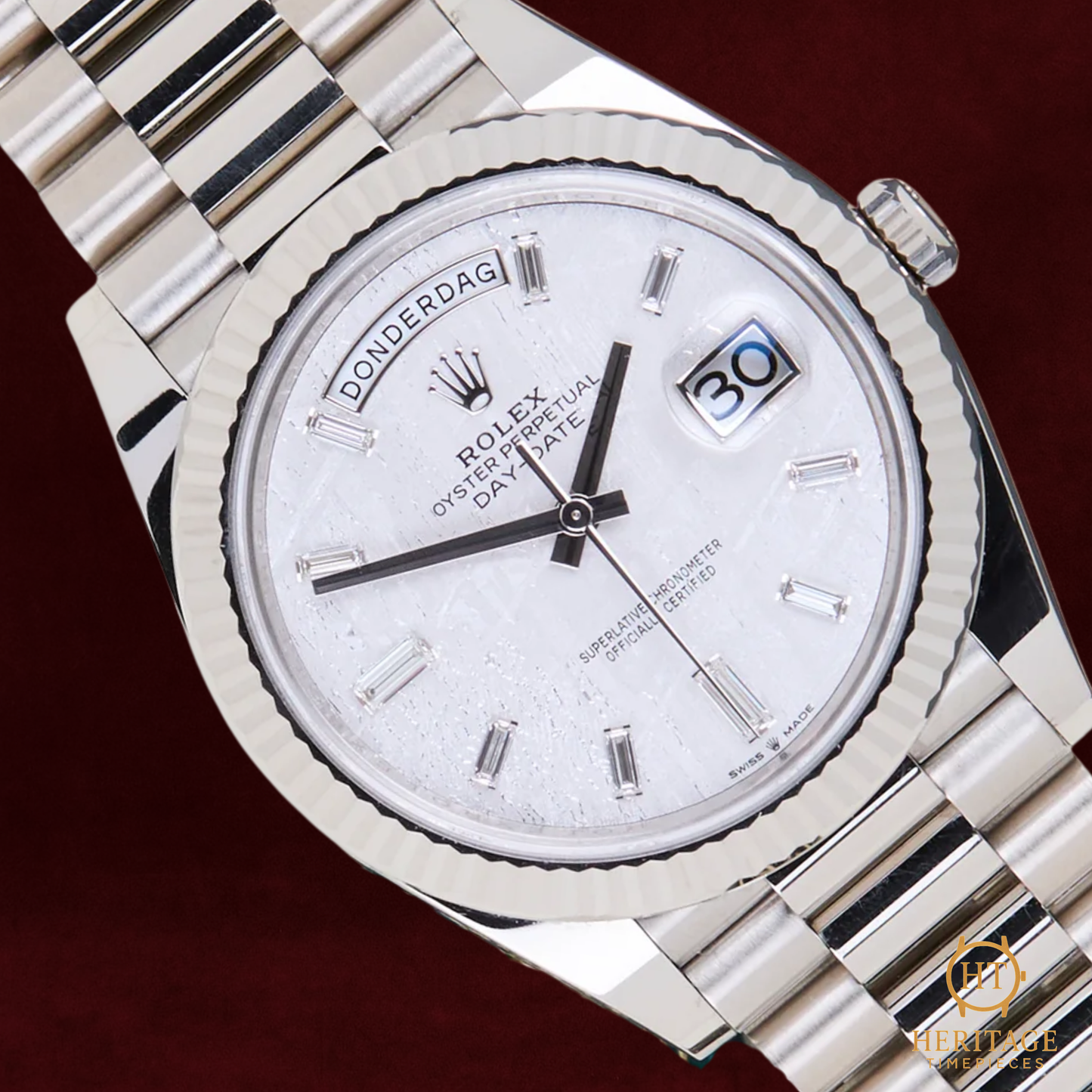 Rolex Day-Date 40 ‘Meteorite Dial’ - Reference 228239 (2024)