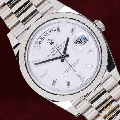 Rolex Day-Date 40 ‘Meteorite Dial’ - Reference 228239 (2024)