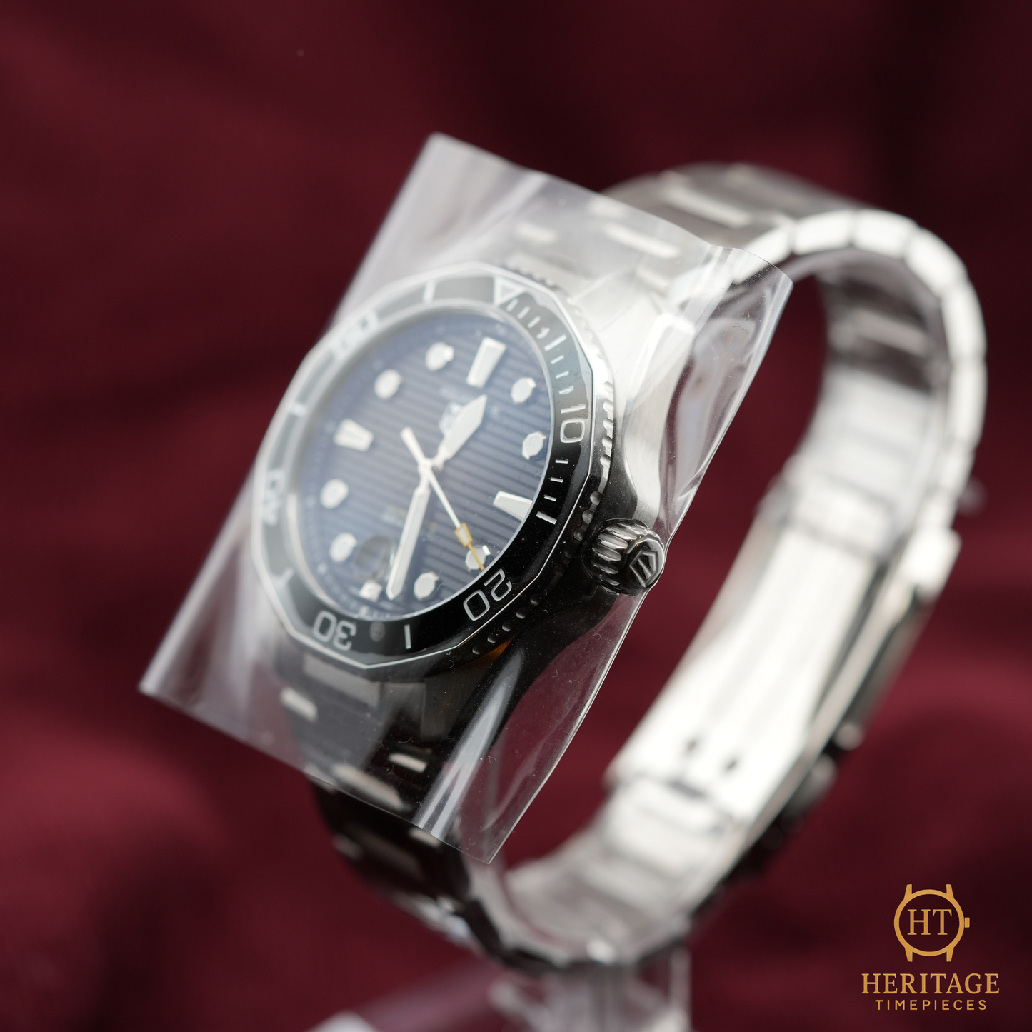 TAG Heuer Aquaracer Automatic 300 m – Reference WBP201A  (Circa 2023–2024)