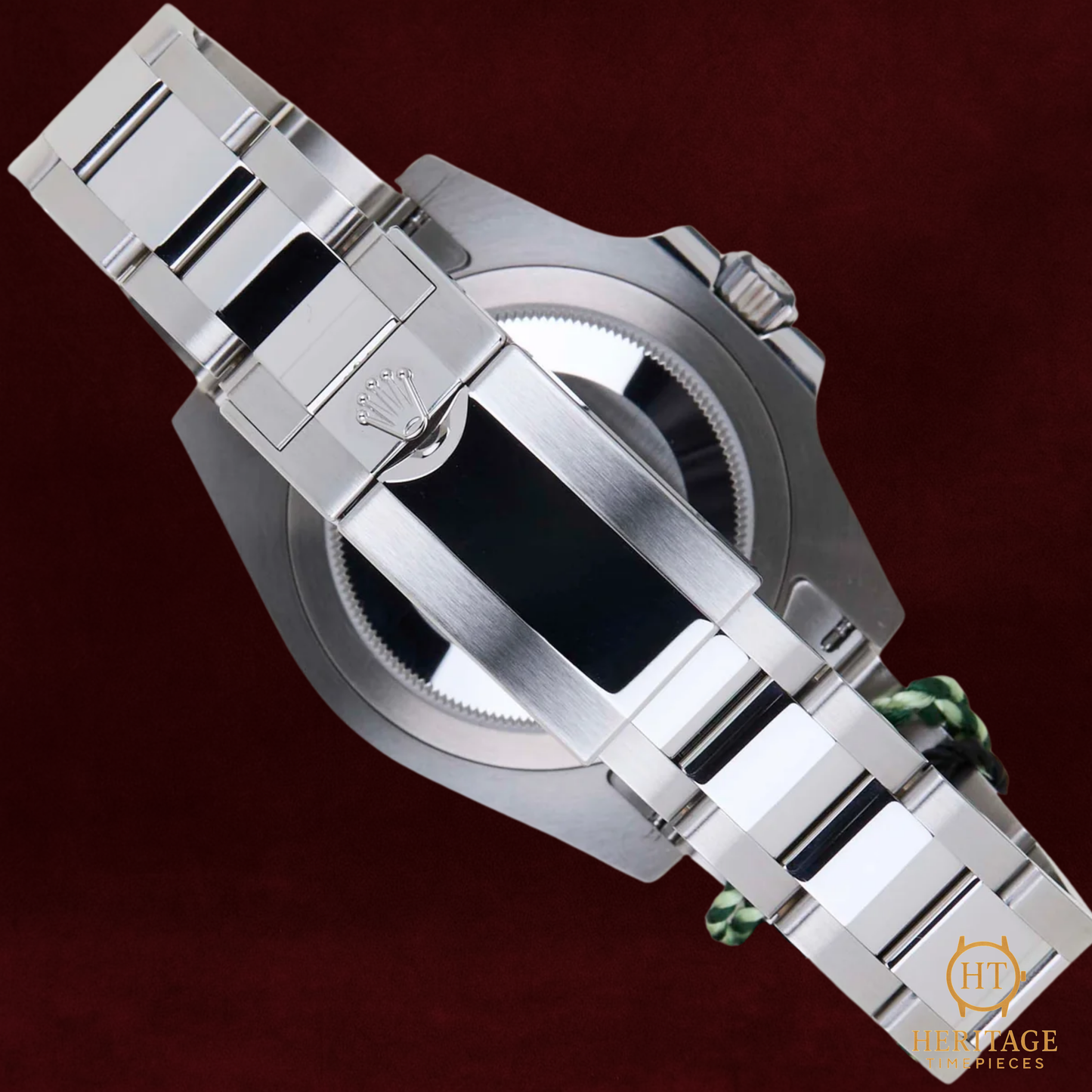 Rolex GMT-Master II ‘Bruce Wayne – Oyster’ - Reference 126710GRNR (2025)