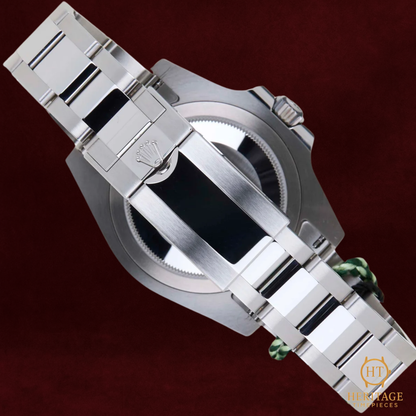 Rolex GMT-Master II ‘Bruce Wayne – Oyster’ - Reference 126710GRNR (2025)